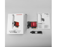 AXAGON Karta sieciowa PCI-Express z szybkością transmisji 2.5Gbit/s PCEE-G25 - 1211976 - zdjęcie 5